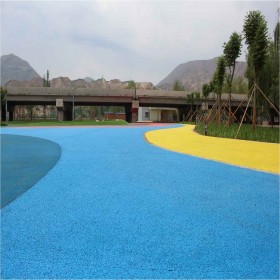 铜川市 混凝土透水增强剂 透水彩色砼 混凝土透水人行道 配比图