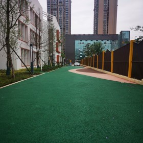 遂宁市 学校透水地坪 透水混凝土道路 路面透水混凝土 材料厂家
