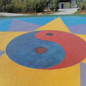 顺庆区 透水混凝土 透水砼人行道 彩色强固透水混凝土 免费技术指导