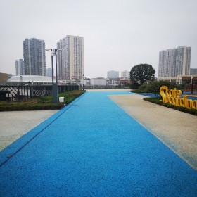 永善县 生态混凝土透水 彩色路面透水砼 透水彩色地坪 制造厂