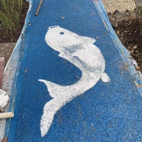 武威市 透水混凝土盲道 生态透水路面 彩色混凝土罩面剂 现货供应