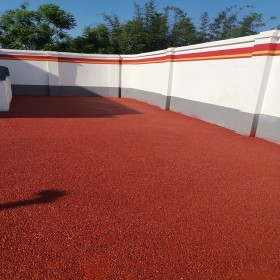 白银市 室外透水路面 学校透水地坪 透水混凝土道路 上门打样