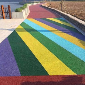 彭州市 c25透水砼 露骨透水路面 环保透水混凝土 配比图