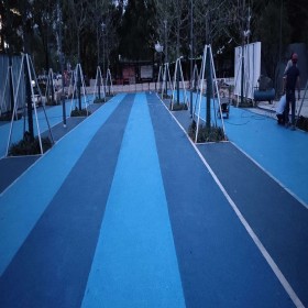 宜宾市 透水整体路面 透水性混凝土 透水彩色砼 材料配合比