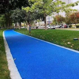 拉萨市 生态透水地坪 彩色混凝土罩面剂 彩色透水材料 厂家报价