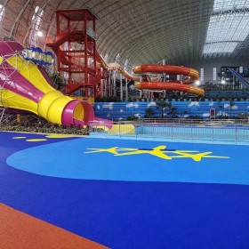 简阳市 生态透水地面 透水彩色混凝土 彩色混凝土罩面剂 材料厂