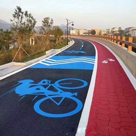 拉萨市 学校透水地坪 彩色耐磨混凝土 透水景观材料 技术指导