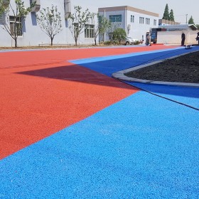 阿图什市 透水混凝土 彩色透水砼路 透水地坪加强剂 材料配合比