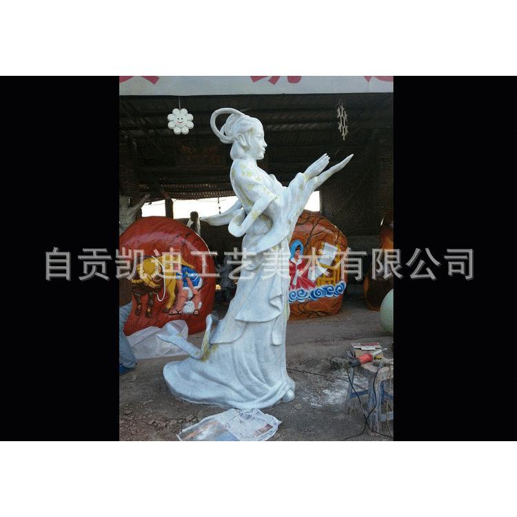 玻璃钢佛像雕塑工艺品 历史人物雕塑制作工厂