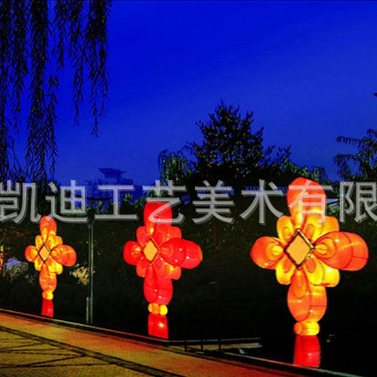 四川户外旅游景点大型彩灯展大型展会 城市彩灯装饰亮化工程