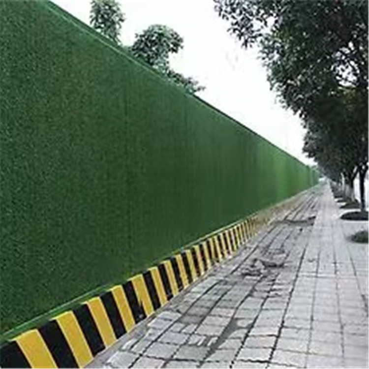 彩钢市政临时铁皮绿色安全防护围挡 工地施工围墙铁挡板