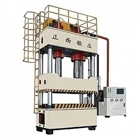 专业设计 四川成都300吨四柱三梁液压机 非标四柱立式液压机