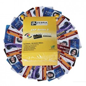 斑马ZEBRA证卡彩色带 打印机专用彩色色带 现货供应
