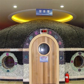重庆韩式蒙古包汗蒸房安装 设计施工一条龙服务 可定制