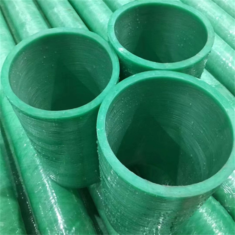 玻璃钢电缆护套管 耐腐蚀缠绕排污管 电缆保护管