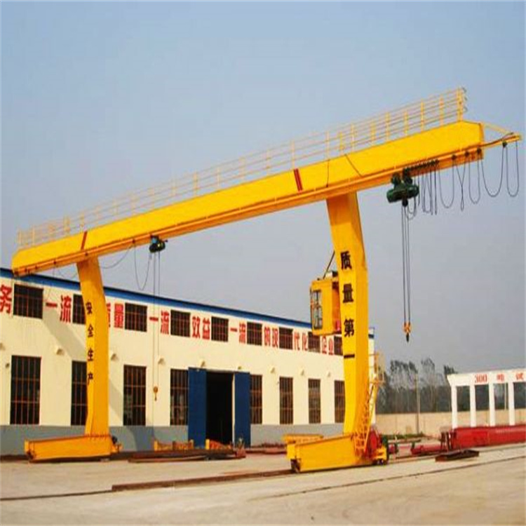 电动葫芦半门式起重机 车间适用 起重量大 简易龙门吊