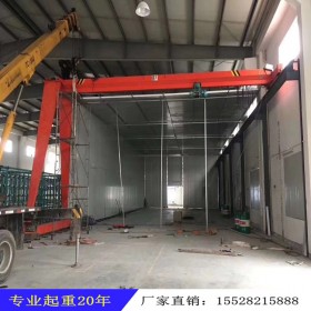 5吨 10吨16吨龙门吊MH型电动葫芦单梁门式陕西汉中起重机厂家直销