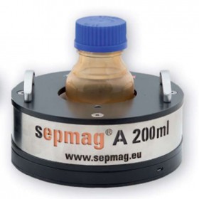 生物磁性分离设备 SEPMAG®A200mL 适用于250mL瓶，离心管（1.5-50mL）可使用适配器