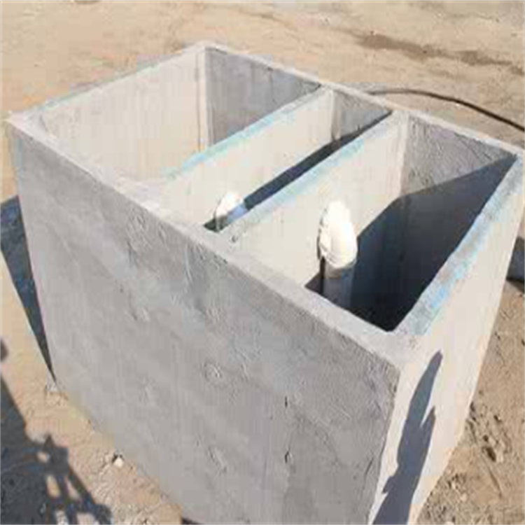 混凝土化粪池型号规格齐全高强度耐腐蚀不渗透安装方便