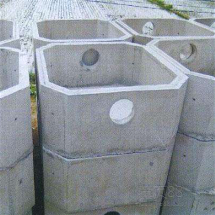 混凝土罐式化粪池 预制污水处理化 粪池 水泥沉淀池净化池