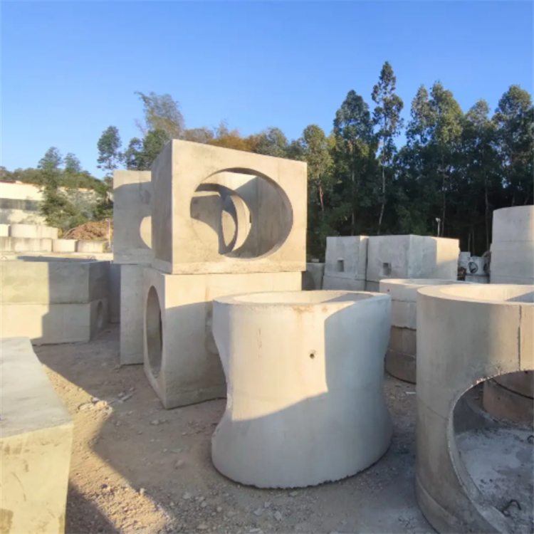 多功能水泥钢筋方形管预制检查井 坚固可靠 基础设施