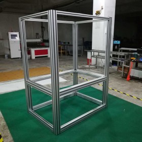工业铝型材框架 展架家私 设备框架 机器外罩 生产流水线 工作台