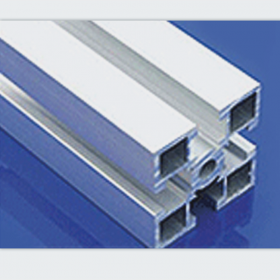 西南铝业四川工业铝型材4040GE流水线工作台框架型材