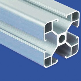四川工业铝型材成都工业型材4040H自动化流水线工作台金属框架型材