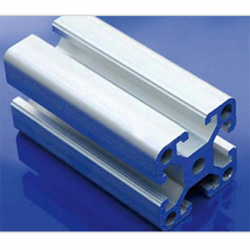 成都工业铝型材4040D自动化流水线工作台框架型材