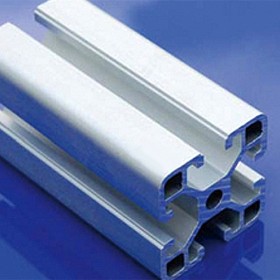 四川成都工业铝型材4040B流水线机械设备工作台框架型材