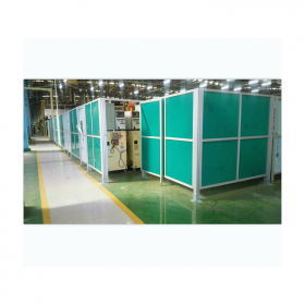 工业铝型材框架 围栏  防护网 防护罩