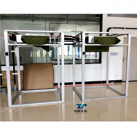 工业铝型材框架 展架家私 定制铝型材空调架