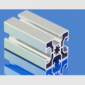 加工铝型材定做铝合金工具车型材边框4560欧标金属框架材料