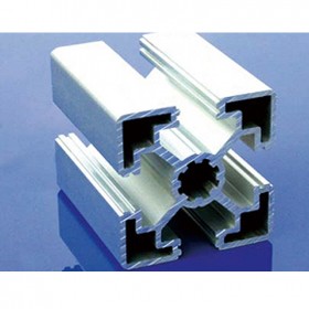 工业铝材铝型材连接件拉网展架铝合金机械设备欧标轻型型材4545L