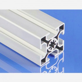 四川工业铝材加工铝型材定做铝合金工具车型材边框5050L欧标金属框架材料