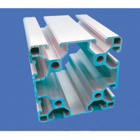 铝型材定制加工铝合金方管梅花铝框架铝型材支架工业铝材8080C