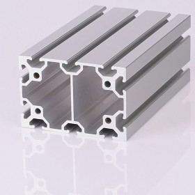 铝型材铝台面铝材深加工雕刻机面板工业铝合金机架护罩架子80120