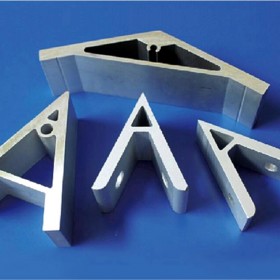 135度斜角连接配件角码型材角件工业铝合金封板安装金属支撑件