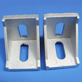 工业铝型材角铝90度角件铝合金专用配件连接型材4040