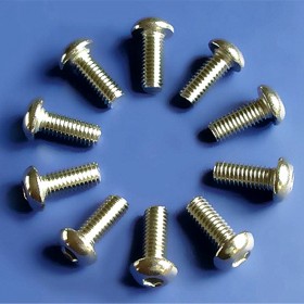 工业铝型材流水线设备自攻专用连接件国标螺丝紧固件半圆头螺丝钉