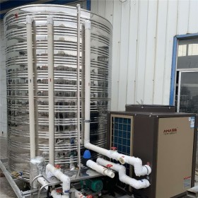 四川微型空气能热水机组 理发店空气能热水器 空气能源采暖机