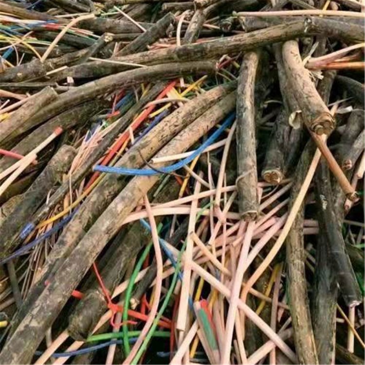 宜宾废铁丝回收 废电缆线回收