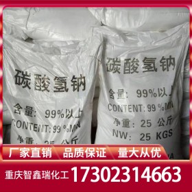 重庆小苏打批发 碳酸氢钠厂家价格供应 自有仓库免费送样含量99.99%