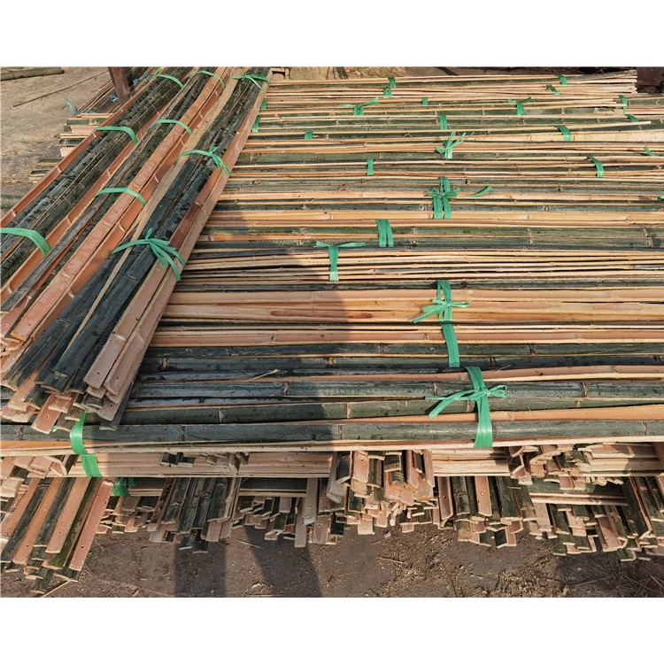 建筑用园林工地支撑葡萄竹片 竹架板竹排可定制规格