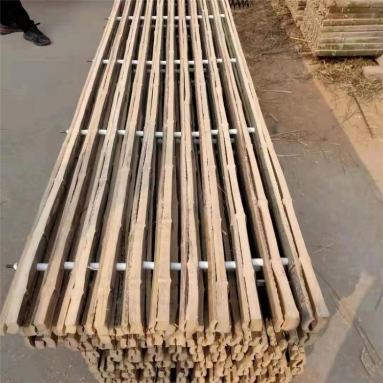 宜宾羊床厂家批发 竹子制品竹羊床 竹羊床漏粪板规格