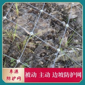 成都主动边坡防护网 缠绕型边坡防护网 主被动边坡防护网厂家