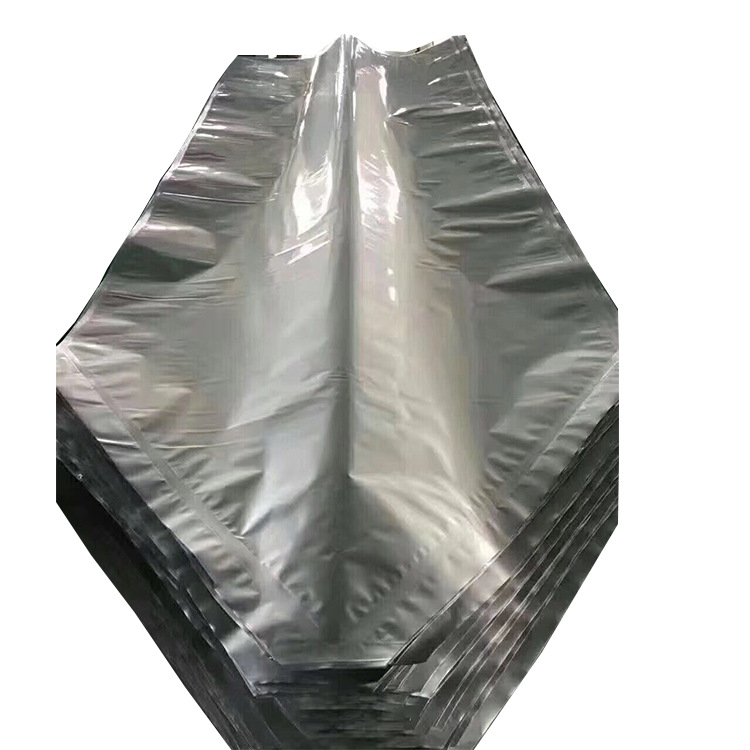 四川绵阳供应铝塑集装袋纯铝内衬吨袋锂电池粉化工原料集装铝箔异型立体包装袋