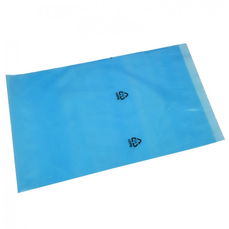 四川遂宁供应塑料PE袋防静电自封袋粉色蓝色透明印刷PE胶袋加厚带自封骨包装袋