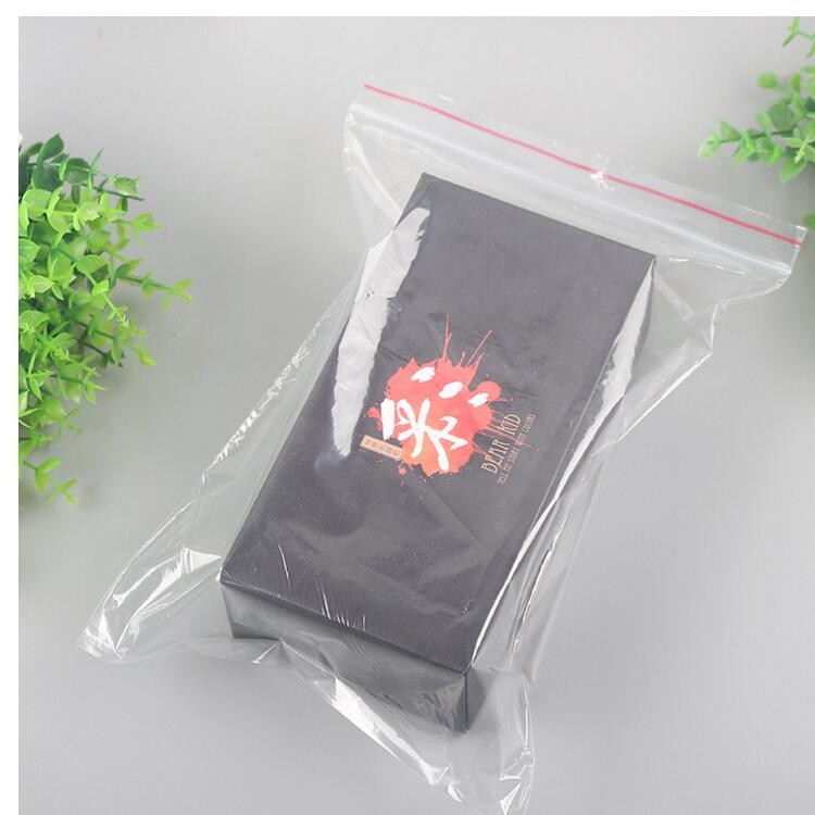 四川泸州供应透明塑料袋日用品化工产品电路板芯片真空防潮拉链平口袋