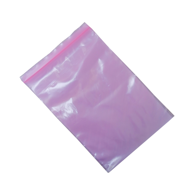 四川南充供应透明塑料拉链袋日用品电子产品汽配连接器防潮防水平口袋